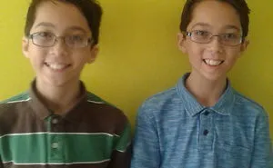 Twin Boys Donate Hair In Honor Of Little Brother With Alopecia
