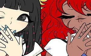 I Made Versions Of My Ocs To Go Along With The Song Drop Pop Candy