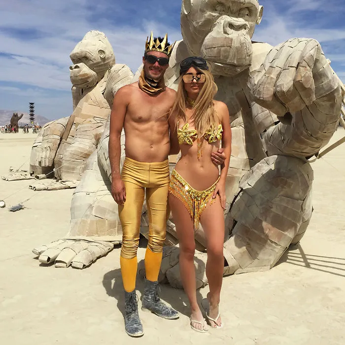 208 Epic Photos From Burning Man 2017 That Prove It's The Craziest Festival In The World