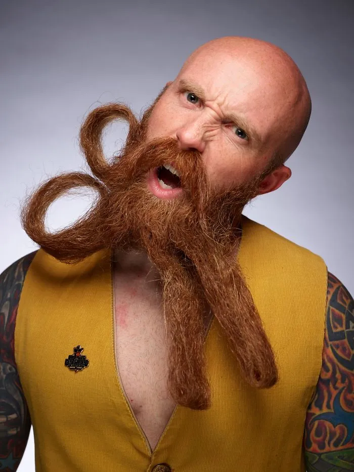 39 Of The Best Beards From 2017 World Beard And Mustache Championship