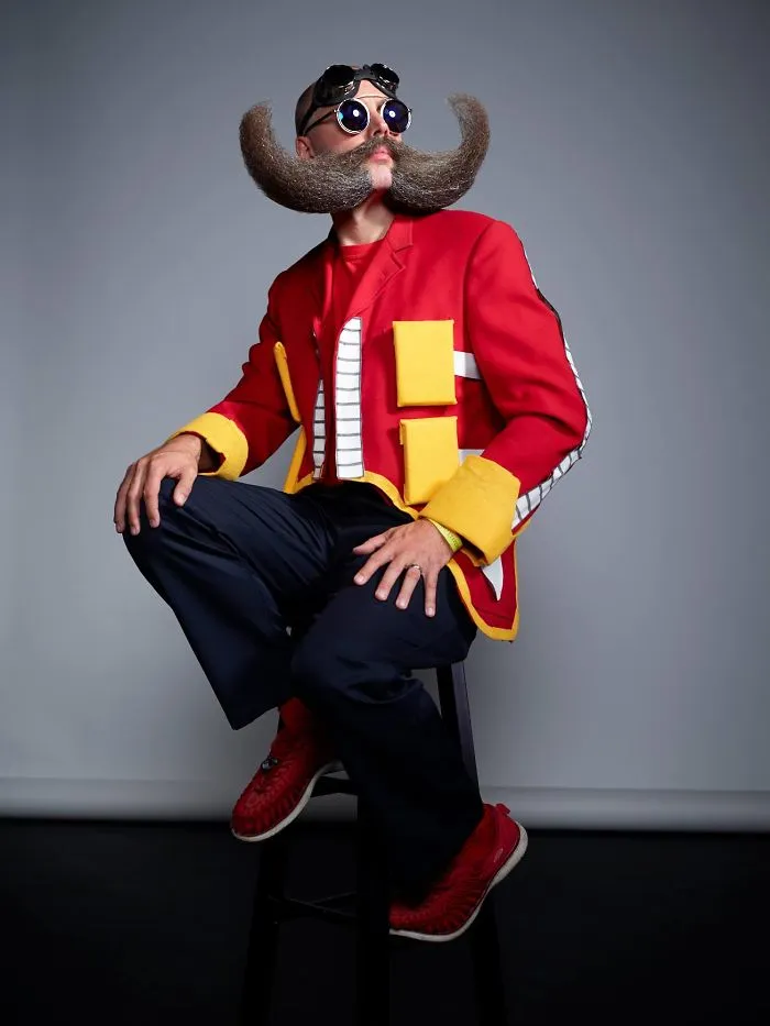 39 Of The Best Beards From 2017 World Beard And Mustache Championship