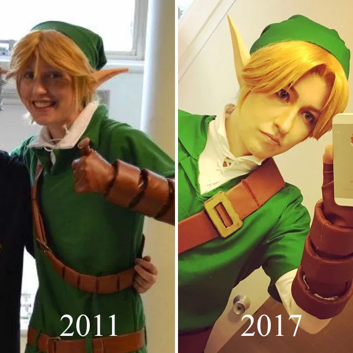 31 Cosplay Artists Reveal How They Improved Over The Years, And You Can Clearly See The Difference