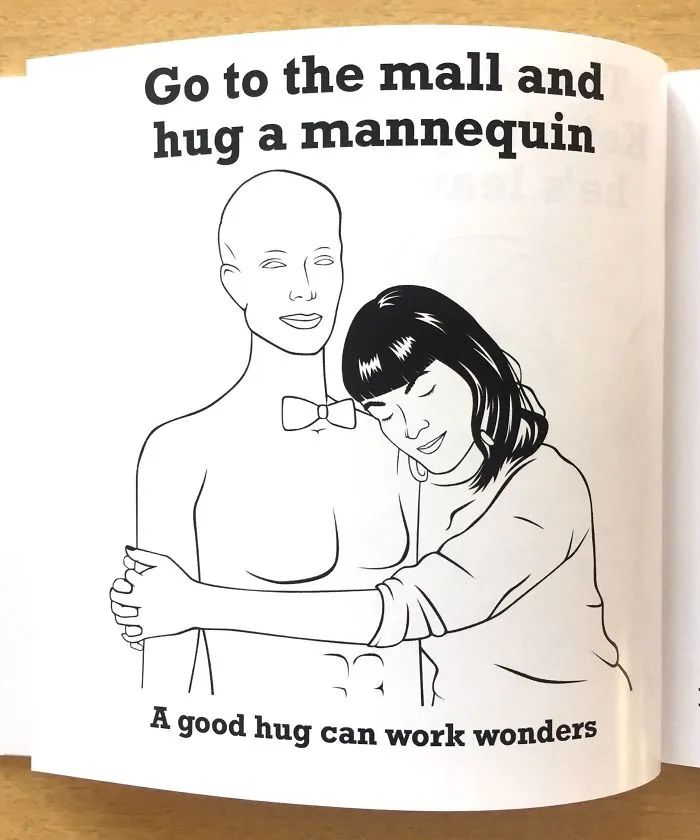 Small Ways To Feel Happy: A Book That I Made Because We All Need This Right Now