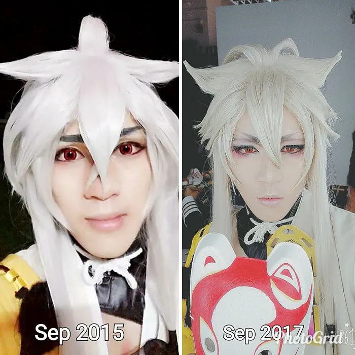 31 Cosplay Artists Reveal How They Improved Over The Years, And You Can Clearly See The Difference