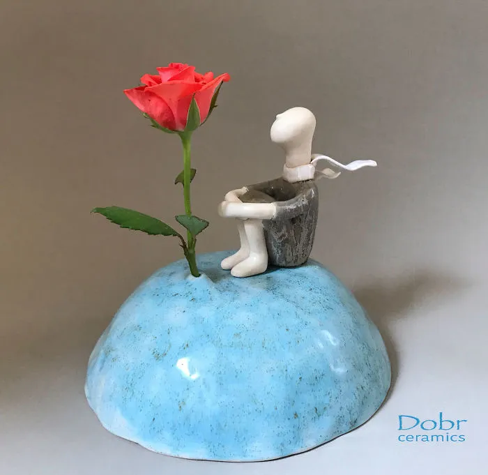 Desire To Do Good: Amazing Ceramics By Natalya Dobrzhanskaya