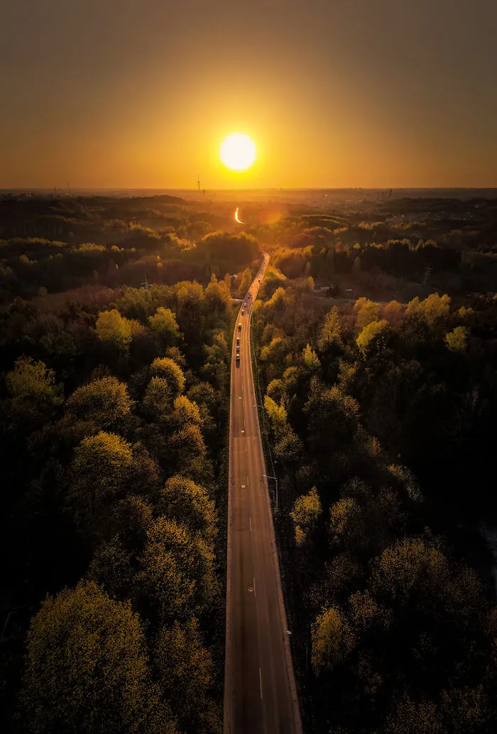 I Used A Drone To Capture The True Beauty Of Lithuania