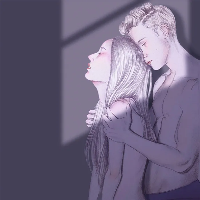 Enjoying All Those Gentle Touches