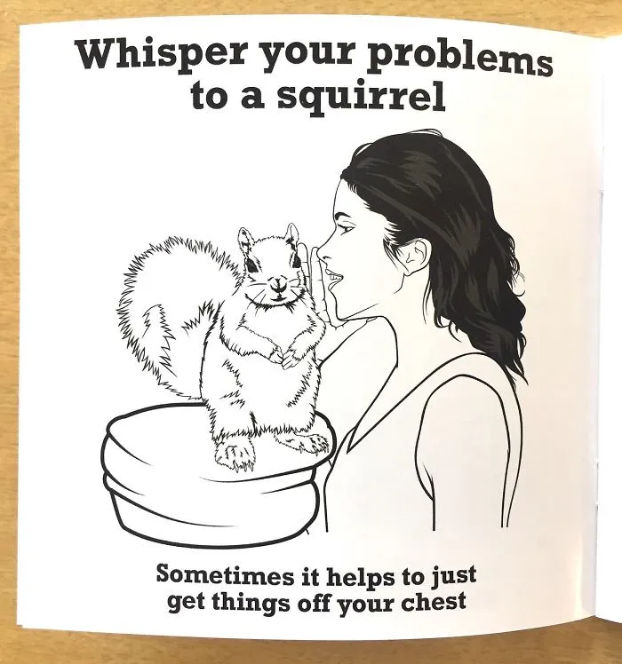 Small Ways To Feel Happy: A Book That I Made Because We All Need This Right Now