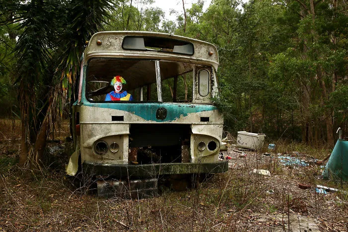 Deadset Clown