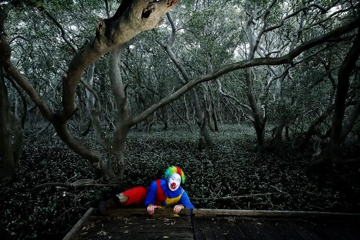 Deadset Clown
