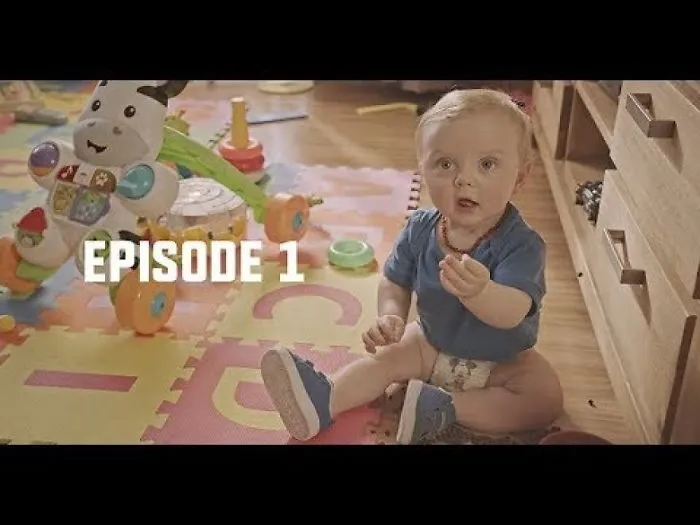 Four Ridiculously Cute Babies Take On The World's First Baby Marathon