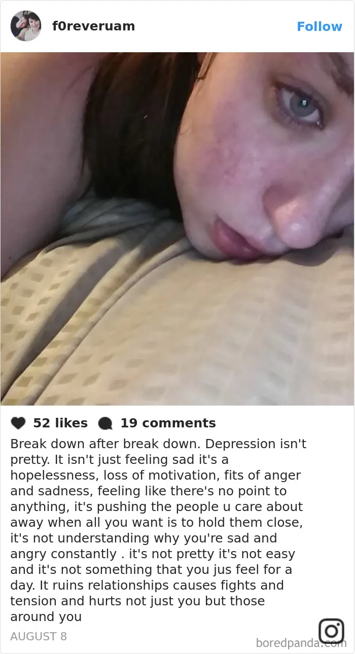 47 Photos That Prove Depression Symptoms Have No Face