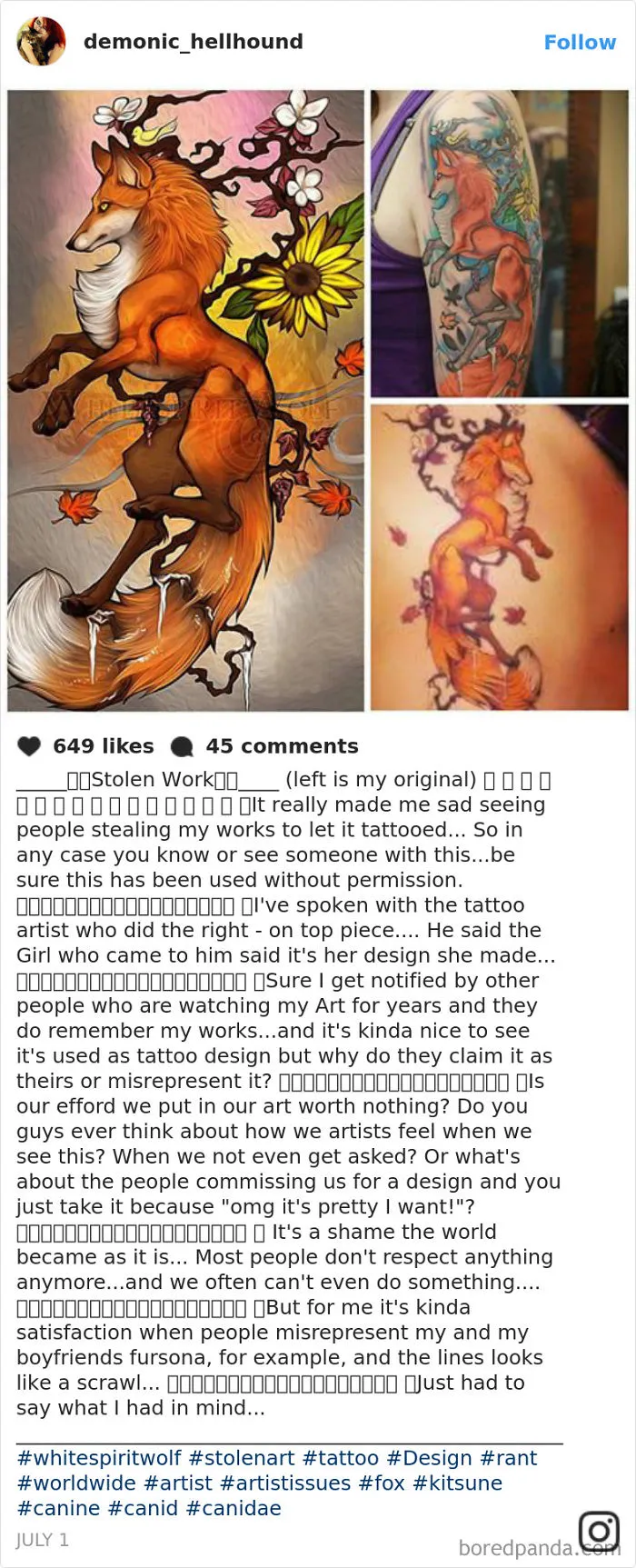 Stolen Design