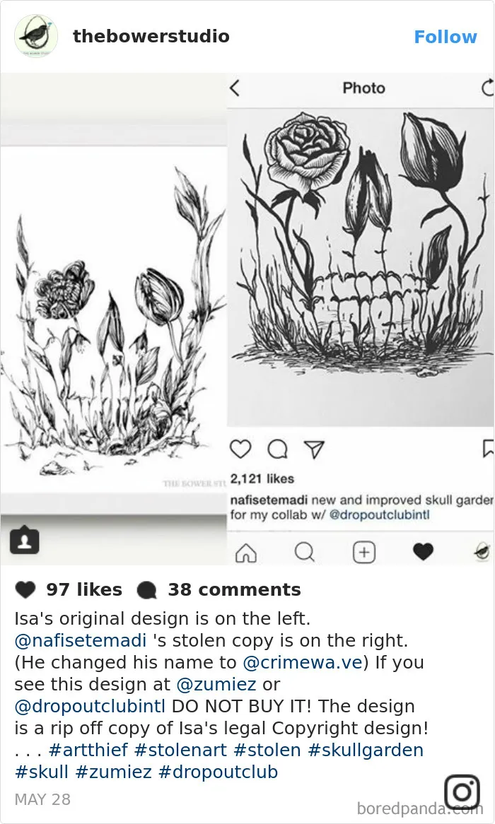 Stolen Design Copy
