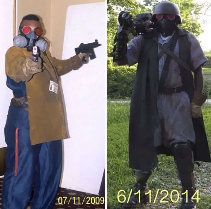 31 Cosplay Artists Reveal How They Improved Over The Years, And You Can Clearly See The Difference