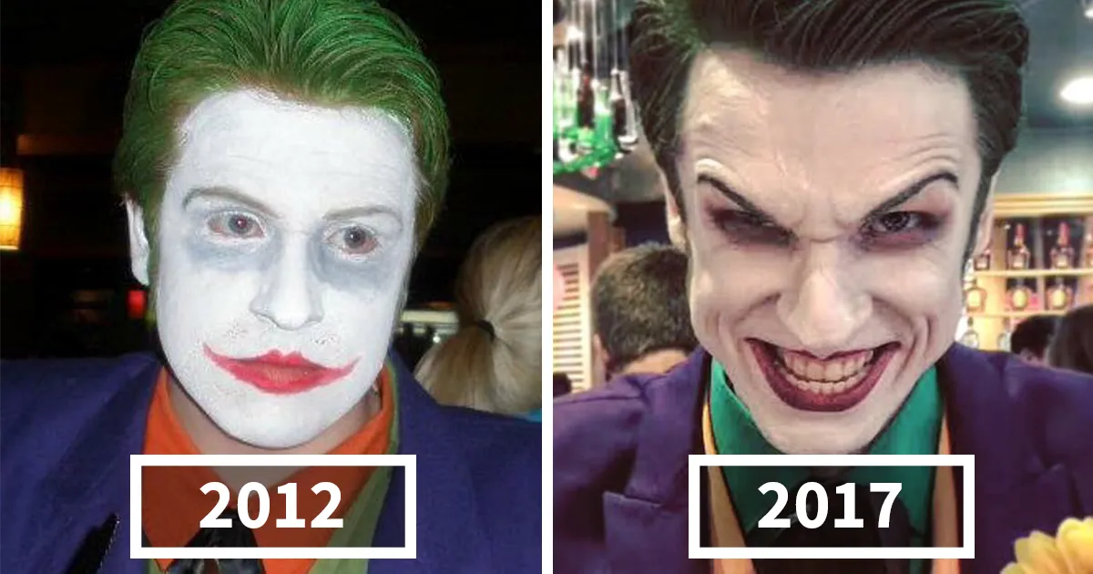 10+ Cosplayers muestran cómo han mejorado con los años y las diferencias son claras