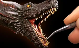 I Made A Dragon From Game Of Thrones