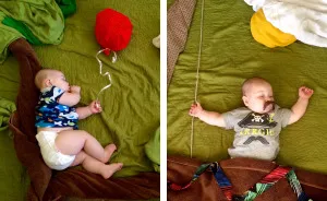 With The Help Of Household Items, I Like To Send My Son On Magical Adventures While He Sleeps
