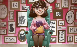 I Illustrated My Wife Every Day For A Month For Her Birthday Present