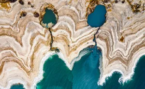 The Sea Of Many Faces: I Photographed The Dead Sea With My Drone