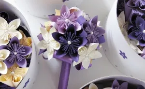 I've Folded 600 Pieces Of Paper For Wedding Flowers