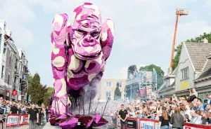 Every Year Corso Zundert, The Largest Flower Parade In The World, Occurs In The Netherlands