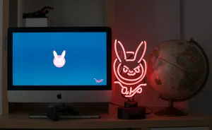 I Design Hand Bent Glass Neon Lights For Gamers