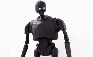 We Made A Moving, Life-Size Star Wars K-2so Robot From Paper