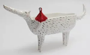 I Create Whimsical Bowls From Porcelain