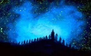 The Artist Who Shines The Night