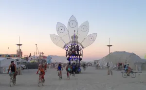 A Glimpse Into Burning Man