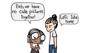 10 Relationship Comics You'll Relate To If You're A Bit Dramatic