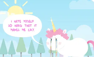 Anyone Can Have Depression. Even Unicorns