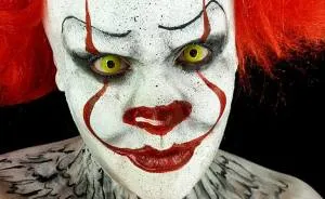 This Is My Version Of The Super Creepy New Pennywise From The 2017 It Movie
