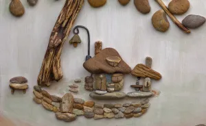 I Made These Pictures From Pebbles