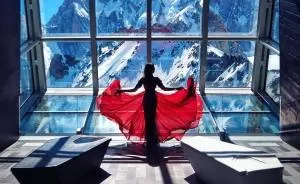 I Travel The World In Flowy Dresses To Take Self-Portraits In The Most Beautiful Places