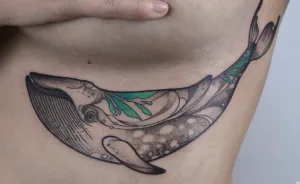 I Create Nature And Art Nouveau Inspired Tattoos