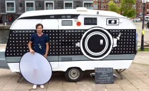 I Turned A $200 Camper Into A Giant Camera And Portable Darkroom