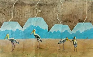 I Paint Intricate Scenes On Teabags