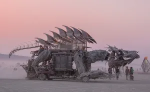 The Art Projects Of Burning Man 2017