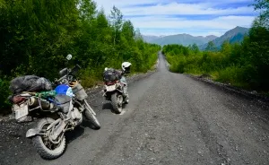Riding The Road Of Bones In Russian Far East With My Father
