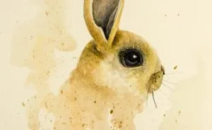 My First Watercolor Paintings