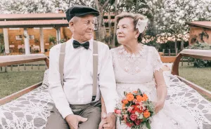 This Couple Had No Pictures Of Their Wedding Day, So They Had A Photoshoot 60 Years Later