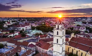 I Used A Drone To Capture The True Beauty Of Lithuania