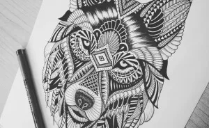 I Spend 18 Hours Creating These Drawings
