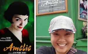 I Recreated Scenes From Amélie Using Augmented Reality While On Vacation In Paris