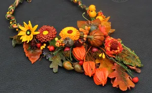 I Use Polymer Clay To Create Autumn-Inspired Jewellery