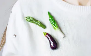 Something About Fruits And Vegetables Brooches, About Us And Creating