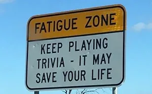 Australia Uses Trivia Signs To Keep Drivers Awake On Long And Boring Roads, And It's Genius