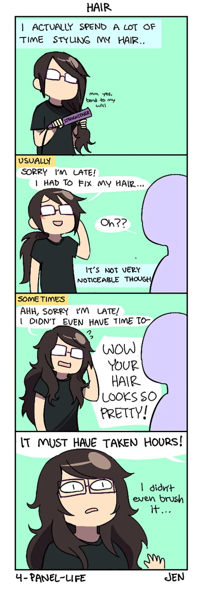 50 Women's Hair Problems That Men Will Not Understand
